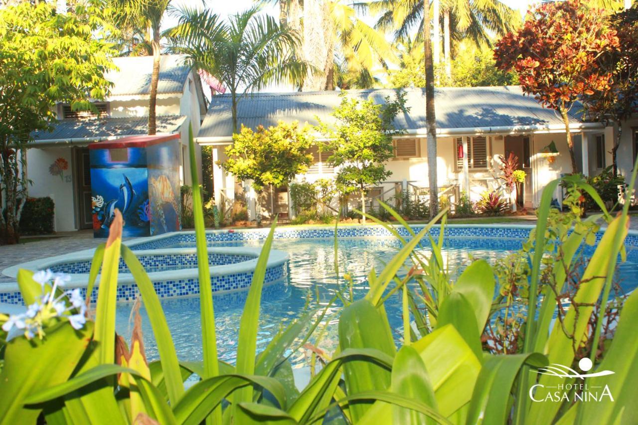 Beach Hotel Casa Nina Las Terrenas Exteriér fotografie